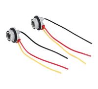 Katnetoly 2PZ 1157 Bay15D Portalampade Lampadine P21 / 5W Adattatore Base Presa Connettore del Plastica Accessori Auto per Luce Freno