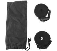 Katnetoly 2PZ 3metro x 2.5Cm Lashing Tie Tavola da Surf Kayak Portapacchi Cam Fibbia Ancoraggio Tie Down Strap Car Bus Top Bicicletta Bike Rack Belt