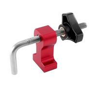 Katnetoly 2PZ Dispositivo Ausiliario un Forma di L Piastra di Giunzione Piastra di Posizionamento Clip di Fissaggio Falegname Righello Apparecchio Strumenti per La Lavorazione del Legno