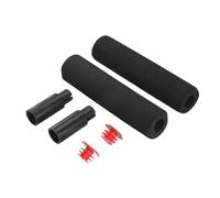 Katnetoly 2PZ Manubrio Extender Bicicletta Extension Bar Space Aumenta per M365 PRO Electric Scooter Release Manubrio