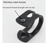 Katnetoly 2PZ Morsetto Leva Freno Bici Bullone nel Acciaio Leva Freno Bicicletta Morsetto per E7 E9 X0 Guida R CODICE