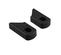 Katnetoly 2PZ Universale per Bicicletta Un Scatto Fisso nel Gomma Guarnitura per Guarnitura per Guarnitura per da Strada per Bici da per Stivale, Nero