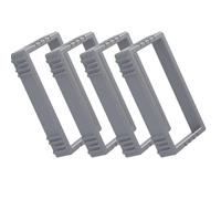 Katnetoly 2Set RD 4mm Silicone Sleeve -D1 Supporto di Protezione per Alimentatore Serie RD RD6006/RD6024 Assemblato