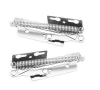 Katnetoly 2x 80 Gradi Sprung Cerniere del Governo Porta 'ascensore, Rimanete Con Flap Top Supporto Della Cucina