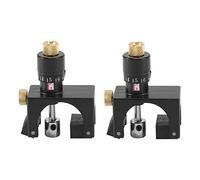 Katnetoly 2X Calibratore Taglierina Regolabile con Pialla Impostazione Strumento per Lavorazione Del Legno