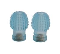 Katnetoly 3 mm Non Slip per Le Bastoncini Radio FPV Fine 2 PCS Grippys Hall Gimbal TBS Parti Fai-da-Te per Trasmettitore Radiofonico