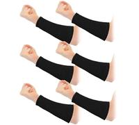 Katnetoly 3 Paia di Protezioni per Le Braccia per Pelle Sottile e Lividi, per Avambraccio Resistente al Taglio, di Protezione per Ustioni del Braccio di Livello 5