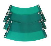 Katnetoly 3 Pezzi 3D Sublimazione Silicone Tazza Conica Avvolgere Tazza Stampo Morsetto Tazza 12 Oz Morsetto Dispositivo per Tazze da Stampa