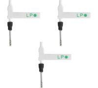 Katnetoly 3 Pezzi BSR Stilo Ad Ago, Stilo di Ricambio per Giradischi A Doppia Faccia per Giradischi BSR -16-17