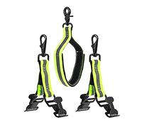 Katnetoly 3 Pezzi Clip per da Pompiere con Cinturino per per Clip da Cintura per da Della Polizia Dei Vigili del