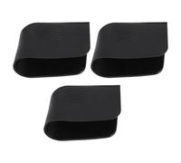 Katnetoly 3 Pezzi di Finitura per Calafataggio, Strumento di Finitura per Stucco un Mano per Raschietto per Malta, Strumento di Finitura per Malta Sigillante