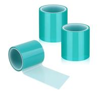Katnetoly 3 Pezzi di Nastro In Resina Nastro Adesivo In Carta Adesiva Cuciture Nastro In Resina UV 2 Pollici per Creazione di Ciondoli Artigianali DIY da Tavolo Art River