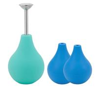 Katnetoly 3 Pezzi di Palla Irrigatore per Infeltrimento Bagnato Spremere Irrigatore Strumenti per Infeltrimento Bagnato Ugello per