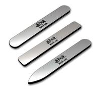 Katnetoly 3 Pezzi di Strumenti di Smerigliatura per Vetro Nano A Specchio per Lucidatura del Vetro 8000 10000