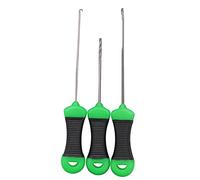 Katnetoly 3 Pezzi Outdoor Kit per la Pesca Rigging Strumento per i terminali Rig Boilie per Rig Carp Fishing Utensili Accessori