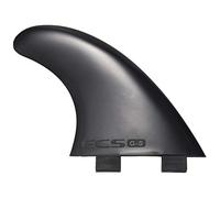 Katnetoly 3 Pezzi plastica Nylon + Fibra di Vetro Nero per da Surf Dimensioni G5 per Tavole da Surf Accessori per Tavole da Surf