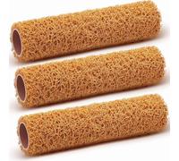 Katnetoly 3 Pezzi Set Rullo per Pittura Testurizzato Rullo Testurizzato per Pittura Murale per Pitturare le Pareti per Materiali per la Casa per Miglioramenti del Fai da Te.