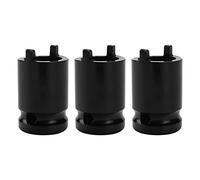 Katnetoly 3 Pezzi Smerigliatrice Angolare Chiave un Bussola Piastra di Pressione Rimozione Riparazione Auto Strumento Speciale per Elettrico per Chiavi Cricchetto