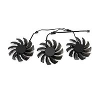Katnetoly 3 PZ 75 Mm PLD08010S12H 3PIN GTX970 Ventola GPU per GV-N970WF3OC-4GD GTX970 Scheda Video Grafica Ventola di Raffreddamento