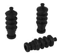 Katnetoly 3 X Push, Impermeabili, Guarnizioni in Gomma, Modello a Soffietto 37 Mm per Barca RC