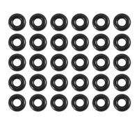 Katnetoly 30 Anelli In Gomma Da 2,5 Mm X 6,5 Mm X 2 Mm Per Worm Fishing