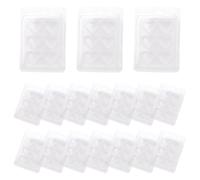 Katnetoly 30 Confezioni Stampi un Conchiglia un Fusione, Conchiglie un Conchiglia un Fusione, Contenitori per Vassoi un Forma Cuore D' per Candele un Fusione Wickless