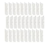 Katnetoly 30 Coppie di Chiusure Inclinabili Coppie di Chiusure A Scatto per Costruzione Chiusure Inclinabili per Finestre Scorrevoli Caricate per Accessori per Finestre di Casa