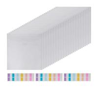 Katnetoly 30 PCS Scrapbook Paper Storage Organizer per 12 X 12 Pollici Scrapbook Paper, Dischi In Vinile e Cartoncini Durevoli