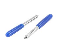 Katnetoly 30 Pezzi 60 Gradi per Plotter da Taglio nel Vinile Taglierina Macchina per Fresa Macchina Intaglio