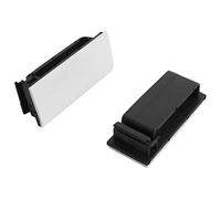 Katnetoly 30 Pezzi Clip Per Cavi Morsetti Per Cavi Nero, Supporto Per da Scrivania Cerniere Autoadesive E Per Cavi Gestione Dei Cavi di Gestione Dei Cavi di Ricarica