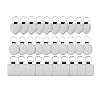 Katnetoly 30 Pezzi con Trasferimento di Grezzi Vari Tipi di Sublimazione Vuota