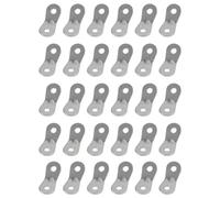 Katnetoly 30 Pezzi Regolatore Fissaggio Corda Tenditore Corda Riparo Sole Accessori Gancio Tappo Serraggio Corda