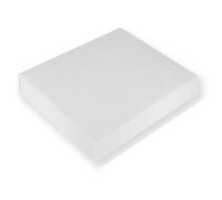 Katnetoly 300 Fogli Filtro per Polvere per Unghie Filtro Filtro Carta per la Carta di Sostituzione Della Carta Sostituzione Filtro FORNITÀ GIOCHI Accessori White