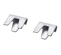 Katnetoly 300 PZ Accessori per Assemblaggio Gabbia Fibbia Speciale Chiodo di Pollo Pollo Quaglia Coniglio Gabbia per Animali Installazione e Riparazione Chiodi