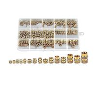 Katnetoly 300 Zigrinati Filettati Filettati Zigrinati In Inserti Filettati In per Stampa 3D Stampaggio Ad Iniezione