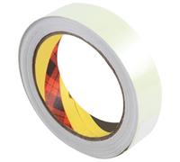 Katnetoly 30ft nastro luminoso bagliore nel nastro adesivo fotoluminescente scuro per bagliore partito, scale, gradini, indicatori di emergenza, rimovibile, impermeabile