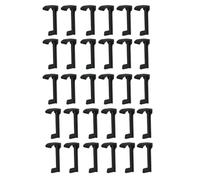 Katnetoly 30PCS 35mm Clip di Drenaggio 'Acqua Laterali per Pannello Solare Clip di Drenaggio 'Acqua per Scarico 'Acqua Clip di Drenaggio 'Acqua per Pannello Fotovoltaico