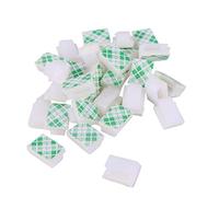 Katnetoly 30X Fermacavo Fermacavo Fermacavo Autoadesivo Bianco