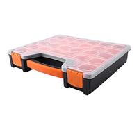 Katnetoly -312 Casella 'Organizzatore 'Hardware delle Parti della Vite della Scatola della Chiave Inglese di Caso dello Strumento 'Hardware di Lastic