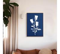 Katnetoly 32 Fogli di Carta Cianotipica Kit di Carta per Stampa Solare, per Stampa Solare Carta Sensibile al Sole per Bambini Adulti Progetto DIY