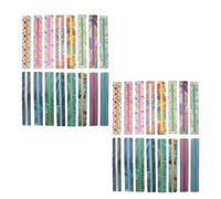 Katnetoly 32PZ Strisce di Lettura Guidata per Bambini, Strisce di Lettura di Dislessia Evidenziatore Righelli di Lettura di Dislessia Evidenzia Segnalibri