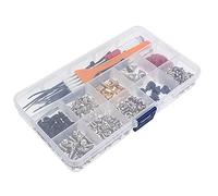 Katnetoly 330 Pezzi DIY Scheda Madre PC Personal Computer Assemblare Caso Ventola Vite Vite Bullone Standoff Set di Rondelle Kit Assortimento