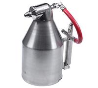 Katnetoly 3500Ml Pittura del Muro un Secco Dello Strumento Di Spruzzo del Tramoggia 'Aria con 6 Ugelli Spruzzatore Dello Stucco 'Aria, Strumento del Tramoggia del