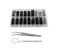 Katnetoly 355Pcs per PC Set Assortiti M2 M3 M2.5 per Computer per HDD M.2 SSD per Riparazione Universale di Computer per PC Portatili