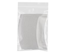 Katnetoly 36 Pezzi di Nastro Biadesivo per Capelli Fissi, di Prolungamento Adesivo per Capelli Impermeabile per Toupée/Parrucche In Pizzo, Resistente