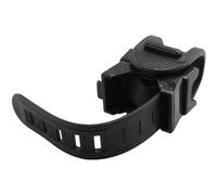 Katnetoly 360 Staffa per Torcia a Luce Frontale con Supporto per Torcia per Bicicletta