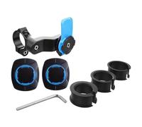 Katnetoly 360 ° Supporto per la Bici del Supporto per Moto per Motocicletta Supporto GPSNavigation Che Assorbiva Gli Shock