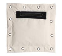 Katnetoly 38 x 38cm Heavy Duty Sacco da Sacco di Sabbia Vuoto Sacco da Parete per Arti Marziali Kick Boxing Sacco da