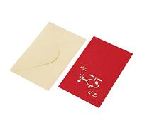 Katnetoly 3D Cartolina d'auguri di auguri di auguri 'elicottero Buon compleanno Cartolina d'auguri di Pasqua di Natale