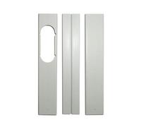 Katnetoly 3PCS Placca Kit Finestra Regolabile Portatile per Parti di Ricambio Condizionatore D'Aria Accessori di Ricambio Fissaggio Finestra Condizionatore D'Aria-55CM